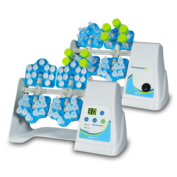 RotoMini™ Tube Rotator, Fixed Speed R2020-E - Rollers and Rotators - Benchmark Scientific