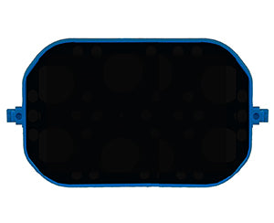 Mini rocking platform with rubber mat, 4.5 x 3 in (R2024 only) R2020-RP - Rollers and Rotators - Benchmark Scientific