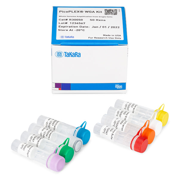PicoPLEX® WGA Kit R30050 - Next-generation sequencing - Takara Bio