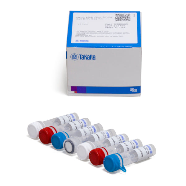 PicoPLEX® Gold Single Cell DNA-seq Kit R300669 - Next-generation sequencing - Takara Bio