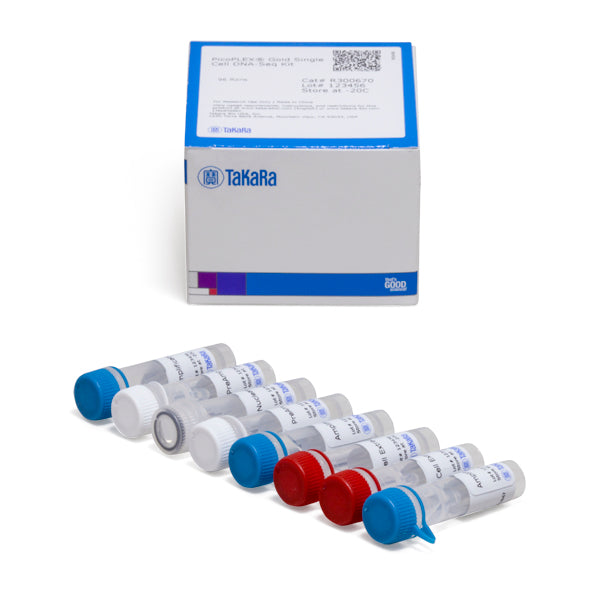 PicoPLEX® Gold Single Cell DNA-seq Kit R300670 - Next-generation sequencing - Takara Bio