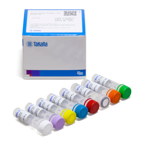 PicoPLEX® Single Cell WGA Kit R300671 - Next-generation sequencing - Takara Bio