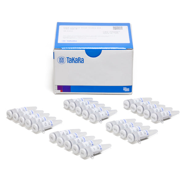 DNA Unique Dual Index Kit - 24U Set A R400665 - Next-generation sequencing - Takara Bio