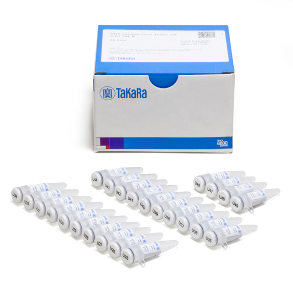 DNA Unique Dual Index Kit - 24U Set B R400666 - Next-generation sequencing - Takara Bio