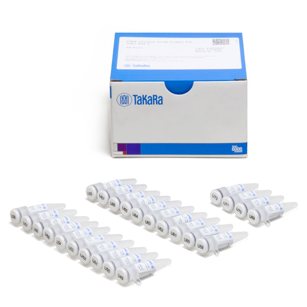 DNA Unique Dual Index Kit - 24U Set C R400667 - Next-generation sequencing - Takara Bio