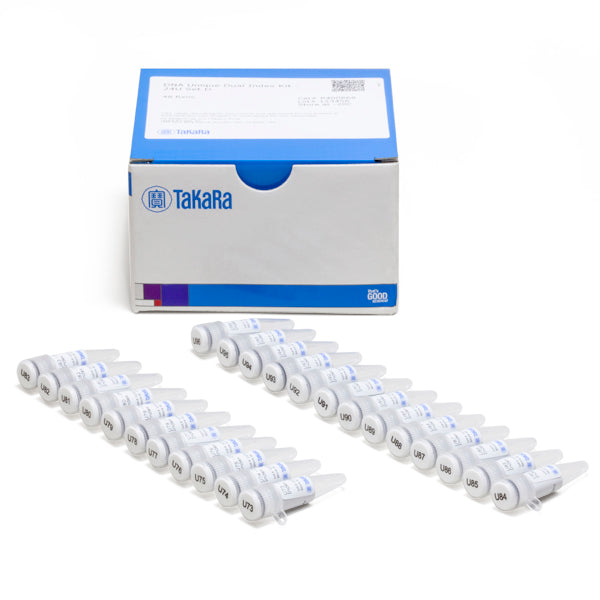 DNA Unique Dual Index Kit - 24U Set D R400668 - Next-generation sequencing - Takara Bio