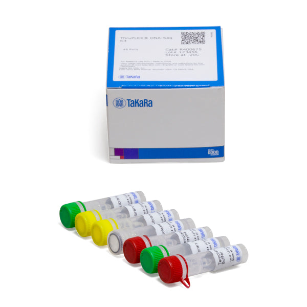 ThruPLEX® DNA-Seq Kit R400675 - Next-generation sequencing - Takara Bio