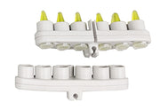 6 x 1.5/2.0ml tube holder, pk/2 R4040-1520 - Rollers and Rotators - Benchmark Scientific