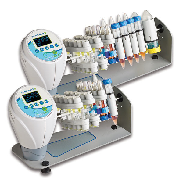 RotoBot™ Programmable Rotator, includes holders for 30x1.5ml, 8x15ml and 2x50ml R4045-E - Rollers and Rotators - Benchmark