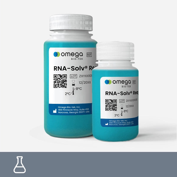 RNA-Solv® Reagent (8 x 25 mL) R6830-02 - RNA - Omega Bio-tek