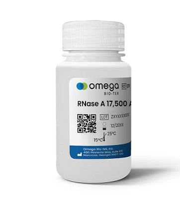 RNase A 17,500 AU (2.5 mL) RNA-03 - Accessories & Kit Components - Omega Bio-tek