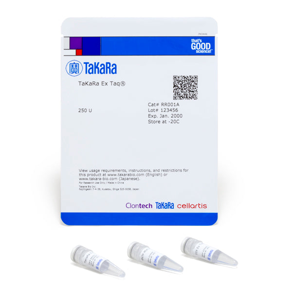TaKaRa Ex Taq® DNA Polymerase RR001A - PCR - Takara Bio