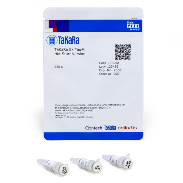 TaKaRa Ex Taq® DNA Polymerase Hot-Start Version RR006A - PCR - Takara Bio