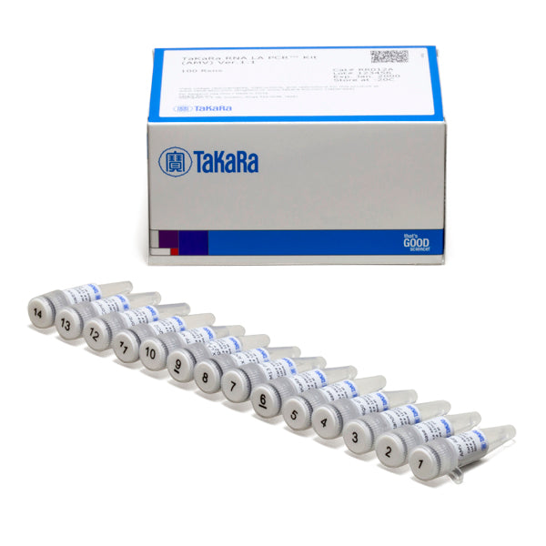 RNA LA PCR™ Kit (AMV) Ver. 1 RR012A - mRNA and cDNA synthesis - Takara Bio