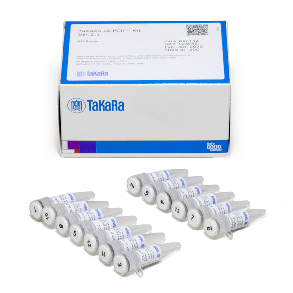 LA PCR™ Kit, Version 2.1 RR013A - PCR - Takara Bio