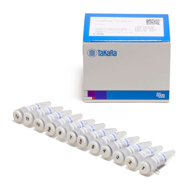 PrimeScript™ RT-PCR Kit RR014A - mRNA and cDNA synthesis - Takara Bio