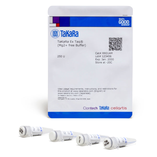 TaKaRa Ex Taq® DNA Polymerase RR001C - PCR - Takara Bio