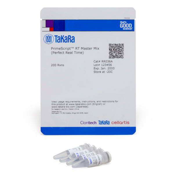 PrimeScript™ RT Master Mix (Perfect Real Time) RR036A - Real-time PCR - Takara Bio