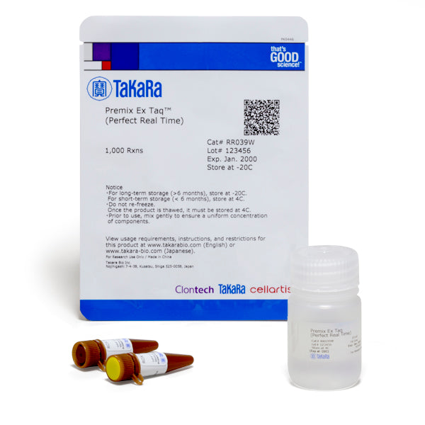 Premix Ex Taq™ DNA Polymerase (Perfect Real Time), 25 mL RR039W - Real-time PCR - Takara Bio