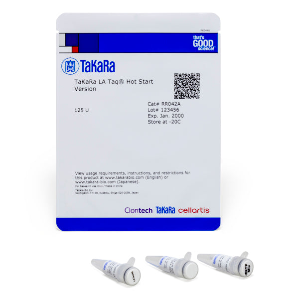 TaKaRa LA Taq® DNA Polymerase Hot-Start Version RR042A - PCR - Takara Bio