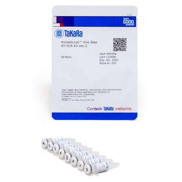 PrimeScript™ One Step RT-PCR Kit Ver.2 RR055A - mRNA and cDNA synthesis - Takara Bio