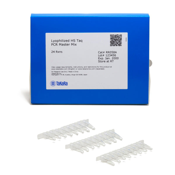 Lyophilized HS Taq PCR Master Mix RR058A - PCR - Takara Bio