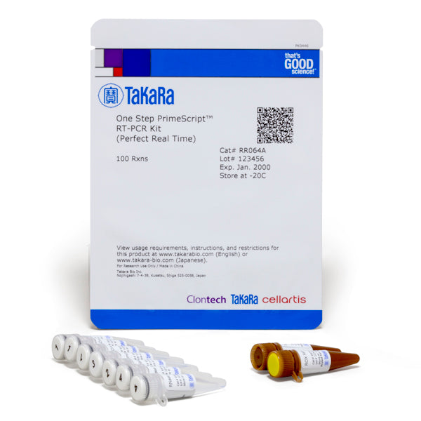 One Step PrimeScript™ RT-PCR Kit (Perfect Real Time) RR064A - Real-time PCR - Takara Bio