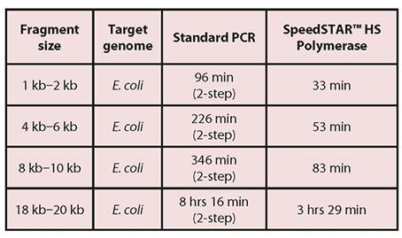 SpeedSTAR™ HS DNA Polymerase RR070B - PCR - Takara Bio