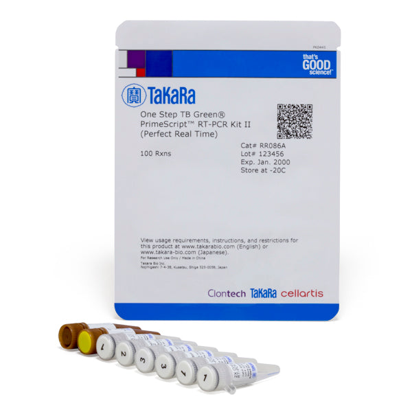 One-Step TB Green® PrimeScript™ RT-PCR Kit II (Perfect Real Time) RR086A - Real-time PCR - Takara Bio