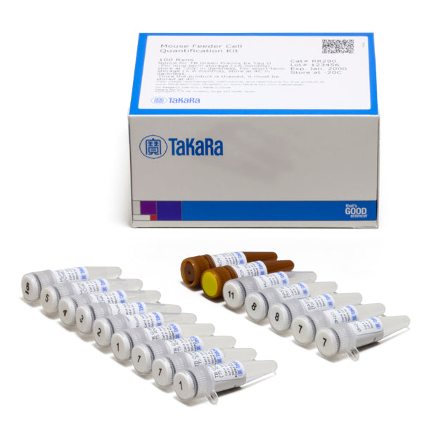 Mouse Feeder Cell Quantification Kit RR290 - Stem cell research - Takara Bio