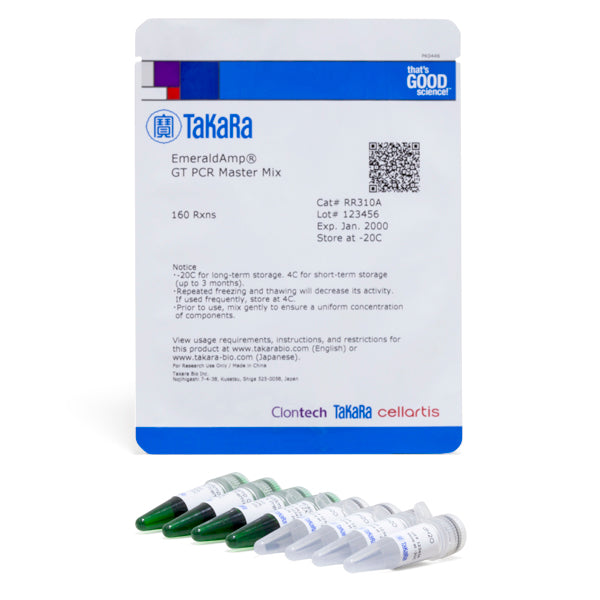 EmeraldAmp® GT PCR Master Mix RR310A - PCR - Takara Bio