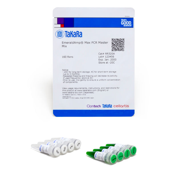 EmeraldAmp® MAX PCR Master Mix RR320A - PCR - Takara Bio