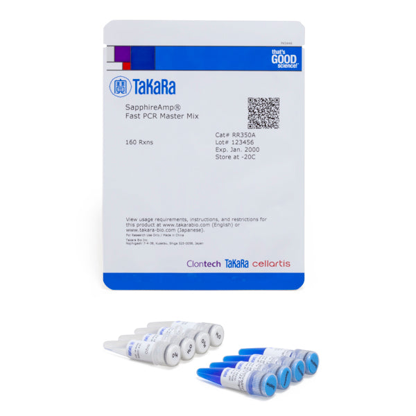 SapphireAmp® Fast PCR Master Mix RR350A - PCR - Takara Bio