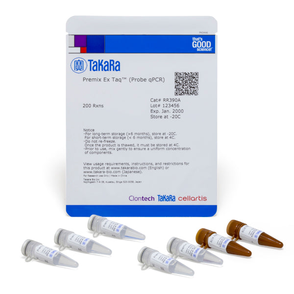 Premix Ex Taq™ (Probe qPCR) RR390A - Real-time PCR - Takara Bio