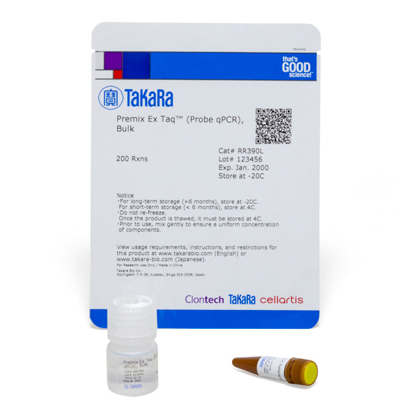 Premix Ex Taq™ (Probe qPCR) RR390L - Real-time PCR - Takara Bio