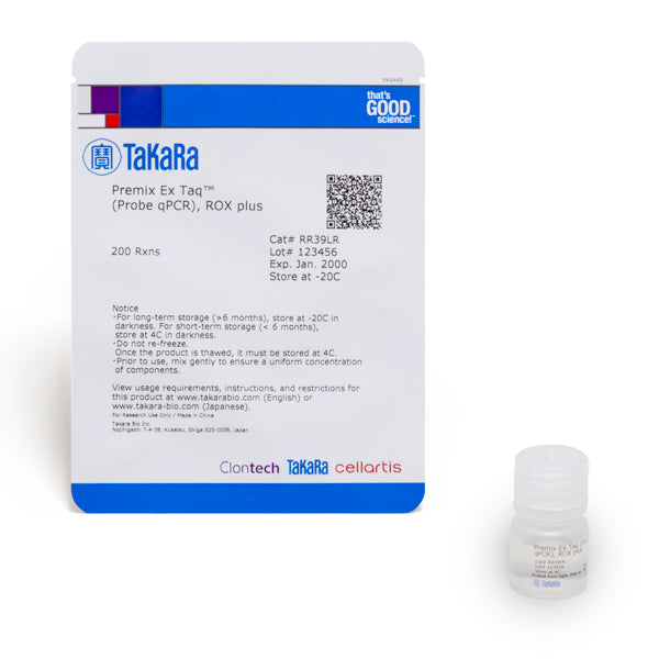 Premix Ex Taq™ (Probe qPCR) RR390W - Real-time PCR - Takara Bio