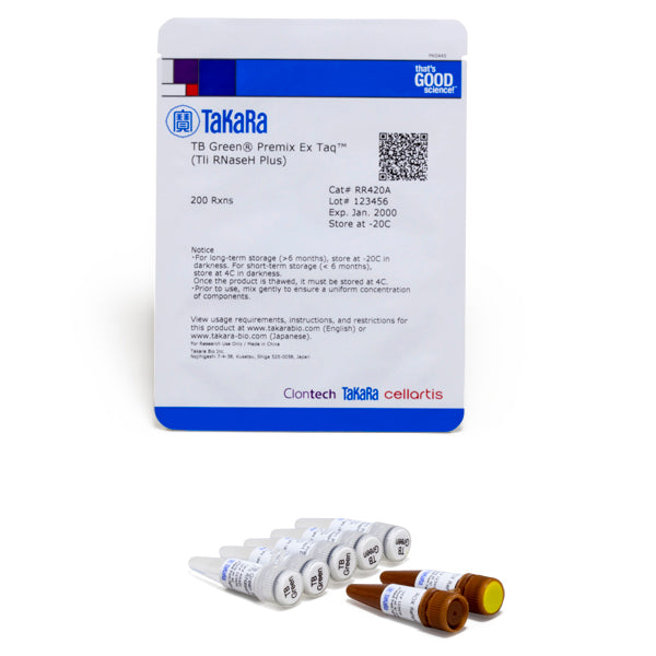 TB Green® Premix Ex Taq™ (Tli RNase H Plus) RR420A - Real-time PCR - Takara Bio