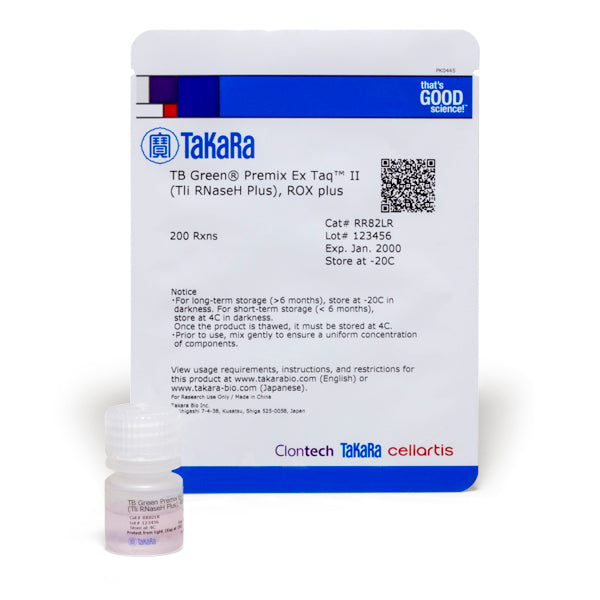 TB Green® Premix Ex Taq™ II (Tli RNase H Plus), 5 x 5 mL RR820W - Real-time PCR - Takara Bio