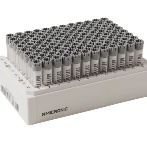 1.40ml Screw Cap Tubes with External Thread Hybrid V-bottom (Net Volume 1.10ml with Push Cap and 1.20ml with Screw Cap at