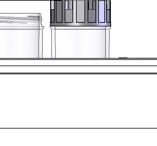 3.50ml Screw Cap Tubes with External Thread Flat bottom - Sample Storage Tubes - Micronic