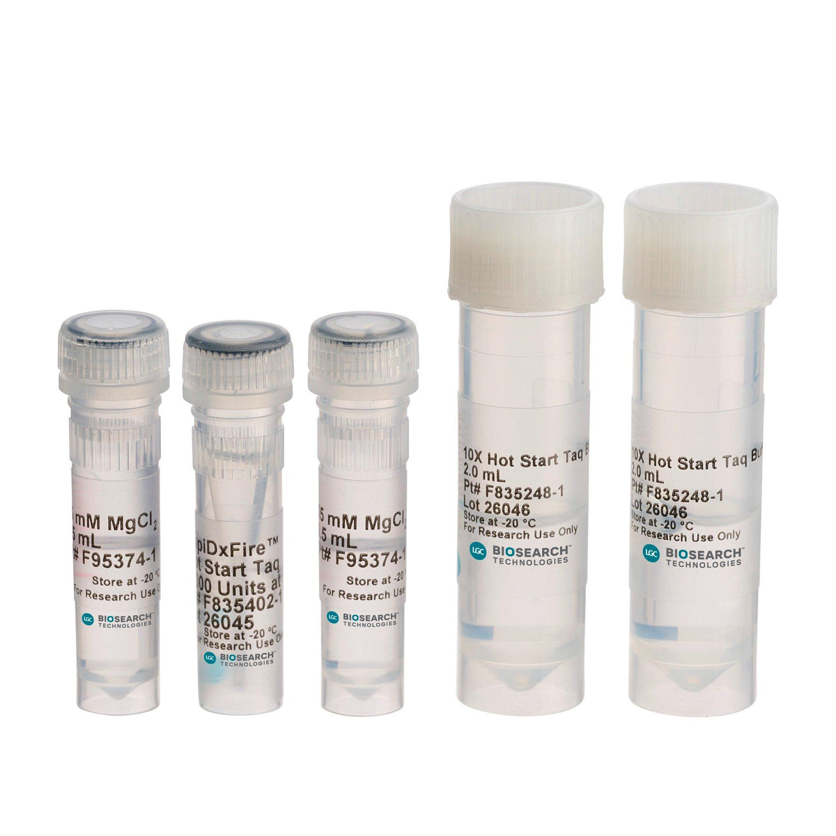 RapiDxFire Hot Start Taq DNA Polymerase PCRAMP-005 - PCR instruments, reagents and consumables - Biosearch Technologies