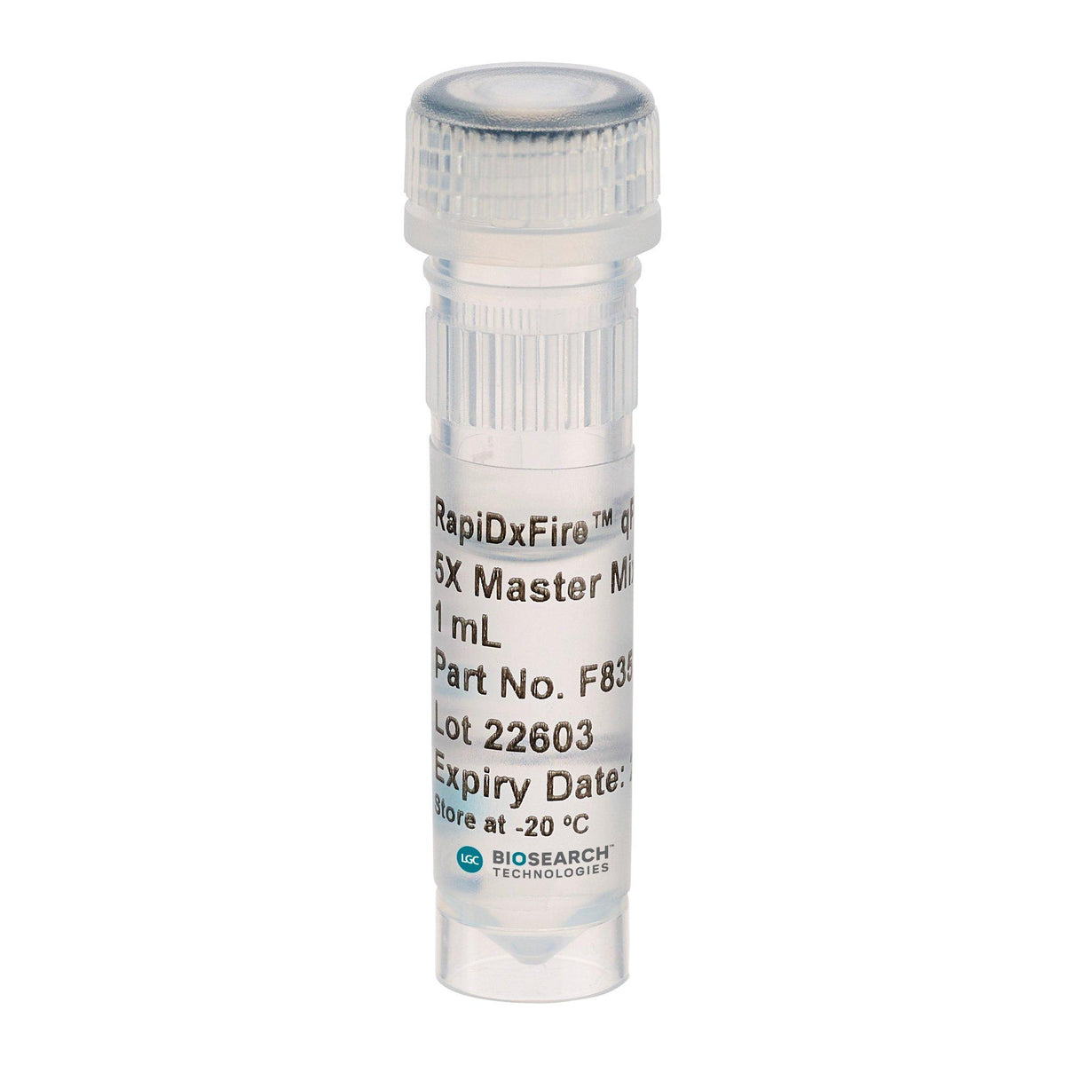 RapiDxFire qPCR 5X Master Mix GF PCRAMP-012 - PCR instruments, reagents and consumables - Biosearch Technologies