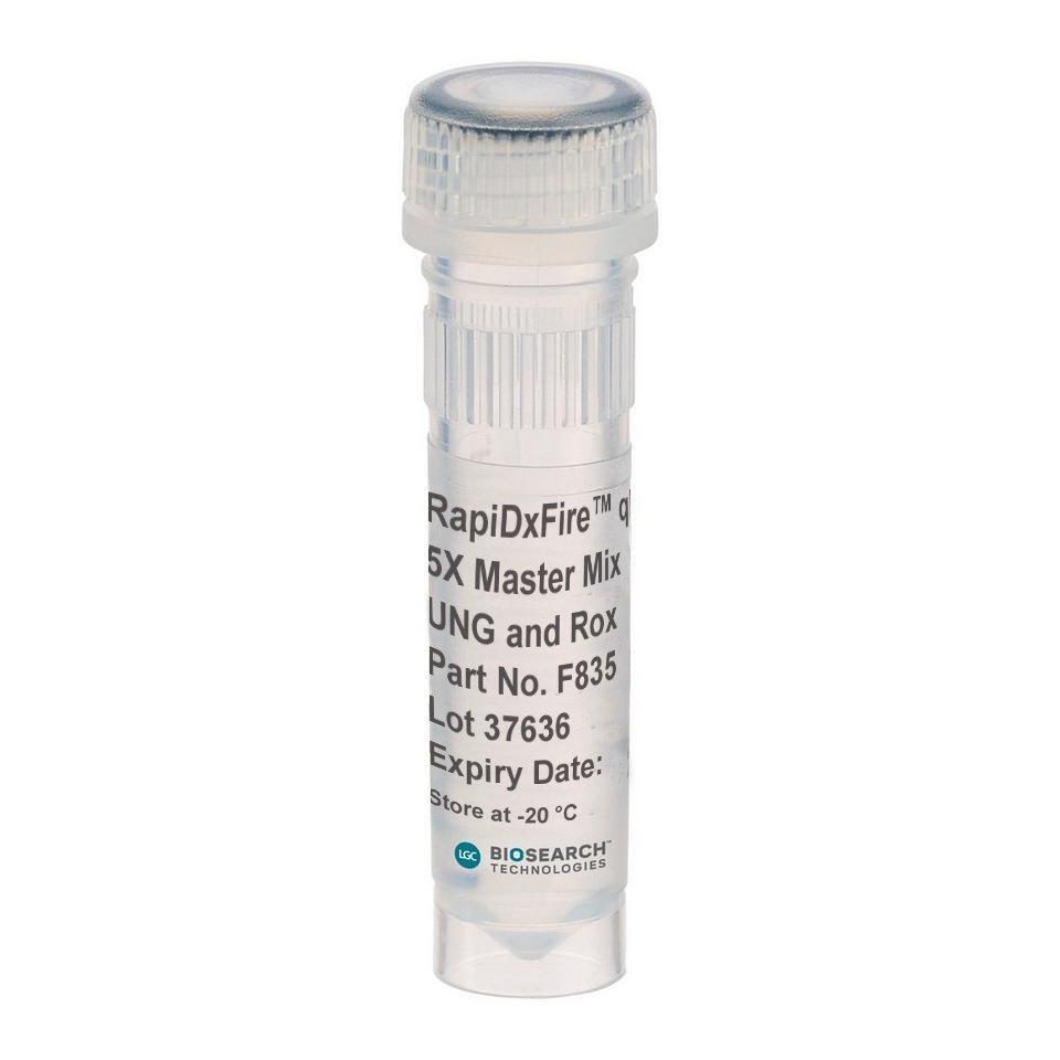 RapiDxFire™ qPCR 5X Master Mix with UNG PCRAMP-105 - PCR instruments, reagents and consumables - Biosearch Technologies