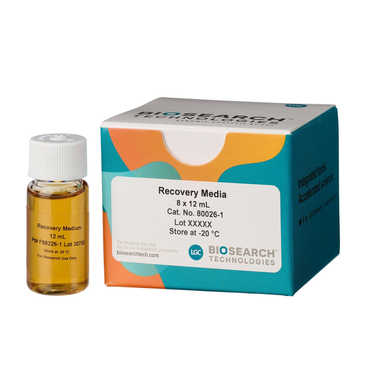 Recovery Medium, 8 x 12 mL RM02 - Uncategorized - Biosearch Technologies