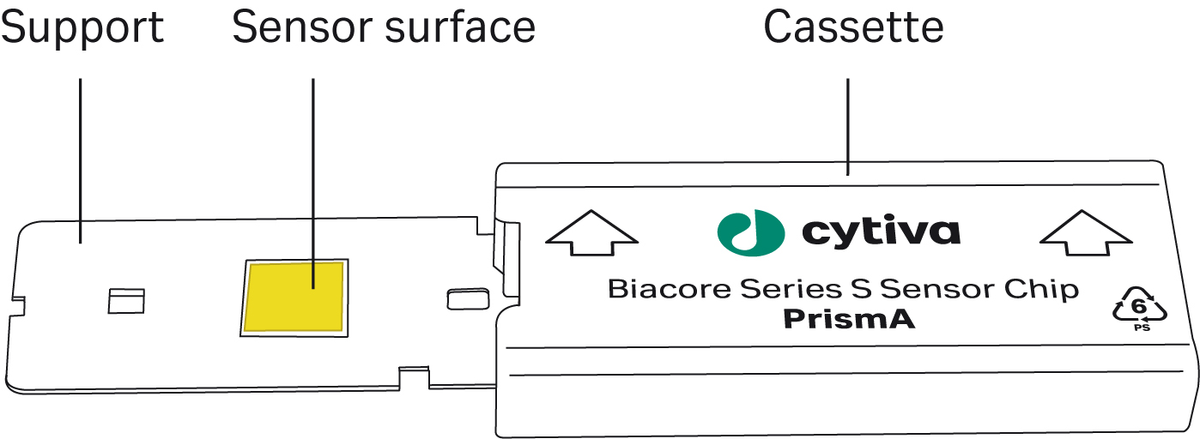 Biacore™ Series S Sensor Chip PrismA 29650264 - Protein analysis equipment and supplies - Cytiva