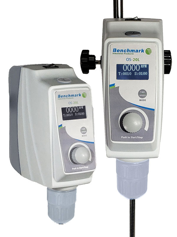 Benchmark™ Overhead Stirrers IPS2050-20-E - Benchmark Industrial Products - Benchmark Scientific