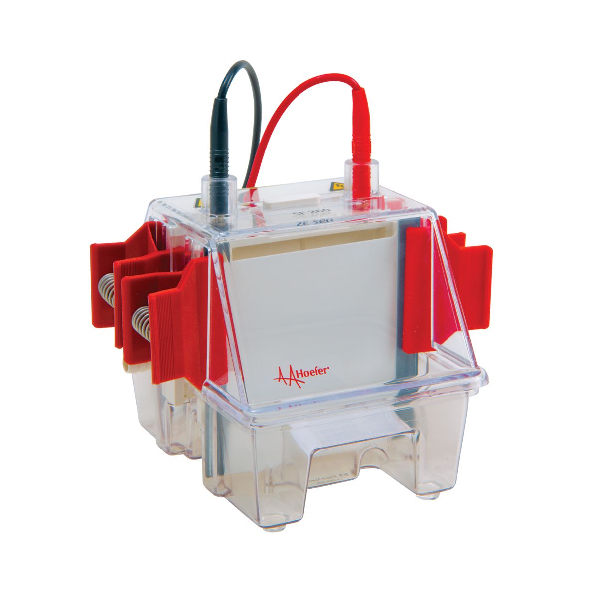 SE260 Mighty Small II Deluxe Mini Vertical Protein Electrophoresis Unit SE260-10A-.75 - Hoefer Inc.