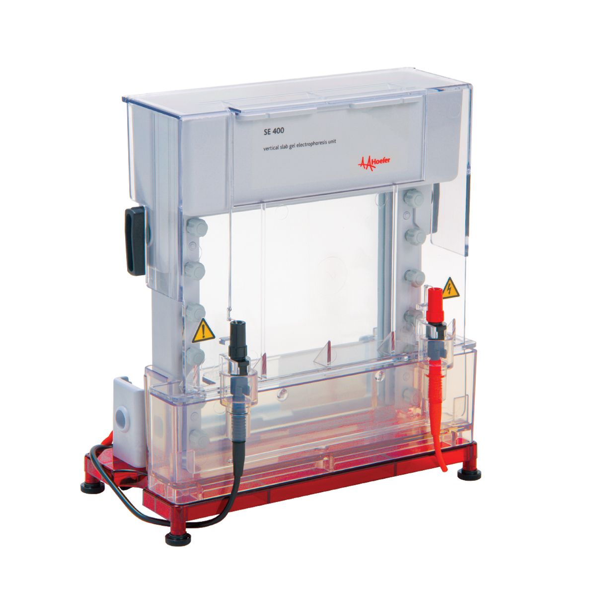 SE400 Air-Cooled Vertical Protein Electrophoresis Unit SE400-15-1.5 - Hoefer Inc.