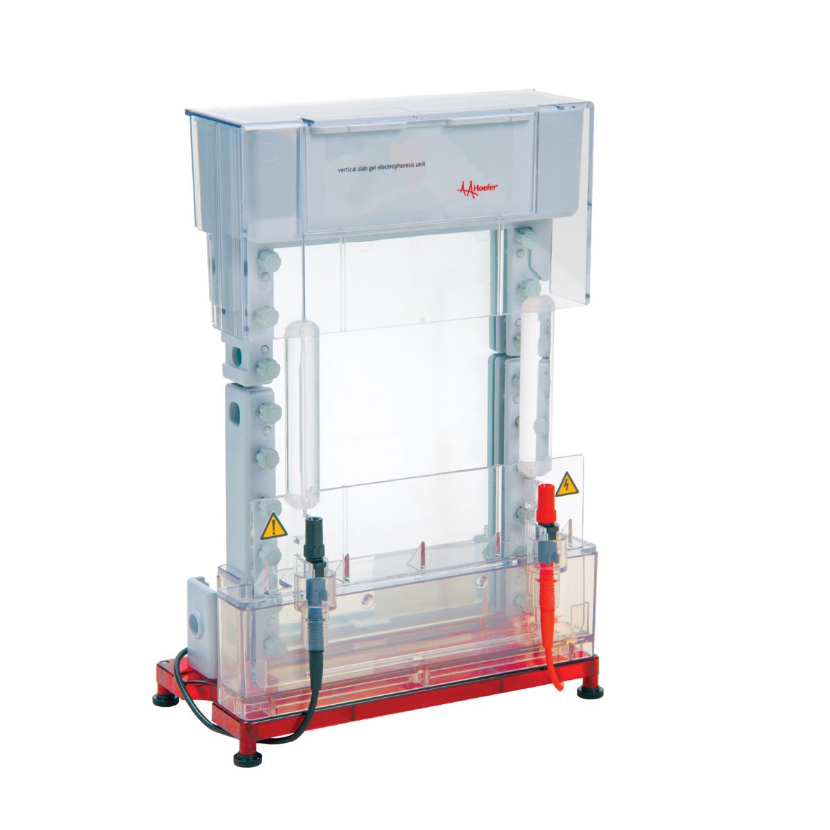 SE410 Tall Air-Cooled Vertical Protein Electrophoresis Unit SE410-15-1.5 - Hoefer Inc.