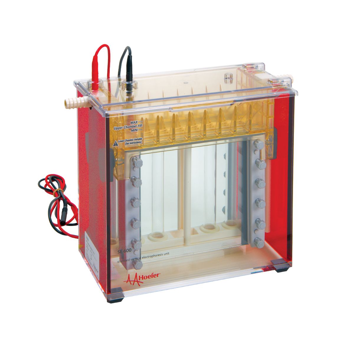 SE600 Standard Dual Cooled Vertical Protein Electrophoresis Unit SE600-15-1.5 - Hoefer Inc.